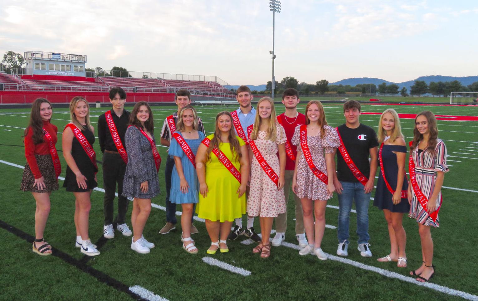 Piketon Homecoming Court announced for Oct. 1 ceremony